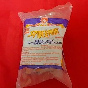 1995, SPIDER-MAN, DR. OCTOPUS TOY, MINT IN THE PACKAGE!!!